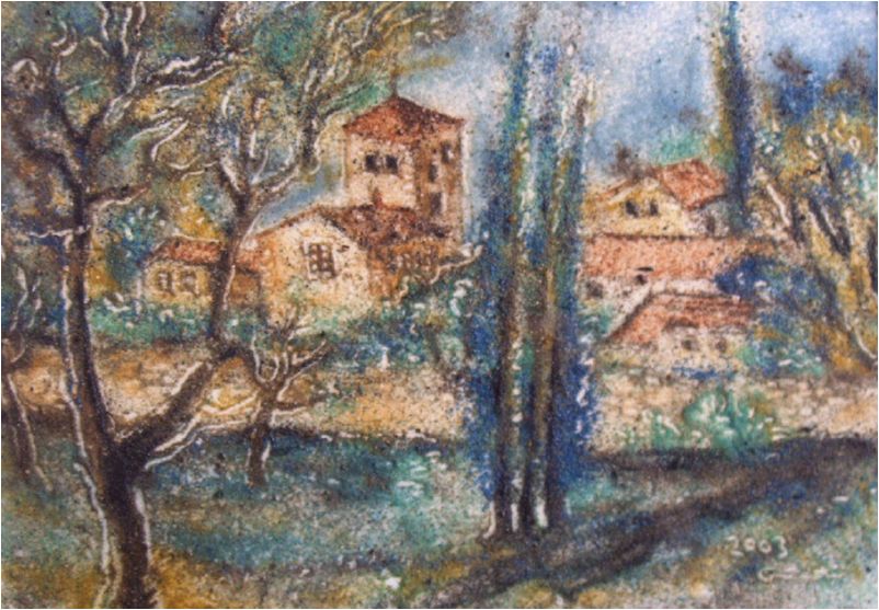 Toskanian Village